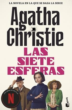 EL MISTERIO DE LAS SIETE ESFERAS | 9788408315933 | CHRISTIE, AGATHA | Llibreria Geli - Llibreria Online de Girona - Comprar llibres en català i castellà