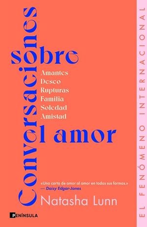 CONVERSACIONES SOBRE EL AMOR | 9788411004473 | LUNN, NATASHA | Llibreria Geli - Llibreria Online de Girona - Comprar llibres en català i castellà