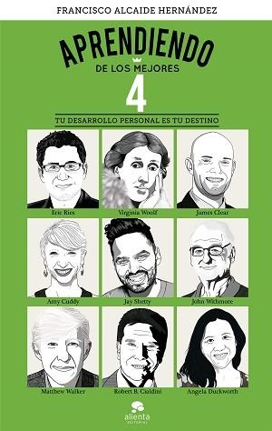 APRENDIENDO DE LOS MEJORES-4 | 9788413444796 | ALCAIDE HERNÁNDEZ, FRANCISCO | Llibreria Geli - Llibreria Online de Girona - Comprar llibres en català i castellà