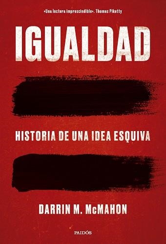 IGUALDAD | 9788449344237 | MCMAHON, DARRIN M. | Llibreria Geli - Llibreria Online de Girona - Comprar llibres en català i castellà