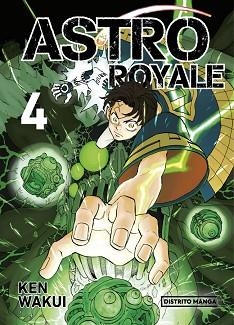 ASTRO ROYALE 4 (SHÔNEN) | 9788410305502 | WAKUI, KEN | Llibreria Geli - Llibreria Online de Girona - Comprar llibres en català i castellà