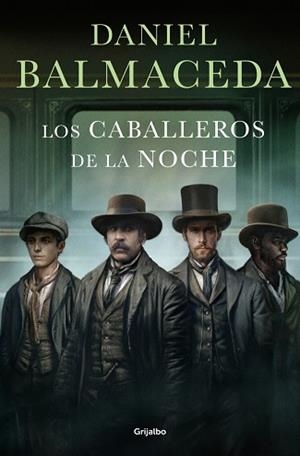 LOS CABALLEROS DE LA NOCHE | 9788425372438 | BALMACEDA, DANIEL | Llibreria Geli - Llibreria Online de Girona - Comprar llibres en català i castellà