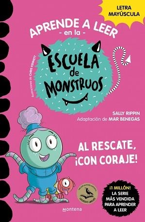 APRENDER A LEER EN LA ESCUELA DE MONSTRUOS-22.AL RESCATE,¡CON CORAJE! | 9788410395992 | RIPPIN, SALLY | Llibreria Geli - Llibreria Online de Girona - Comprar llibres en català i castellà