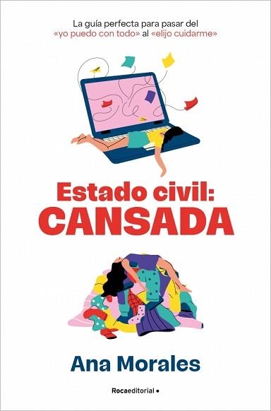 ESTADO CIVIL.CANSADA | 9788410442276 | MORALES, ANA | Llibreria Geli - Llibreria Online de Girona - Comprar llibres en català i castellà