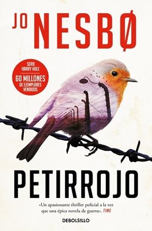 PETIRROJO (HARRY HOLE 3) | 9788466360555 | NESBO, JO | Llibreria Geli - Llibreria Online de Girona - Comprar llibres en català i castellà