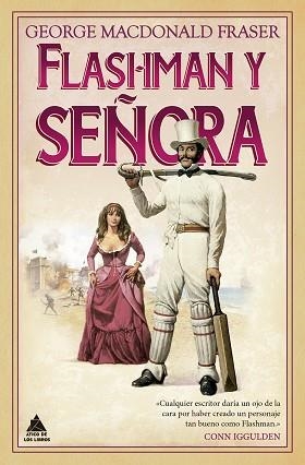 FLASHMAN Y SEÑORA | 9791387592479 | MACDONALD FRASER, GEORGE | Llibreria Geli - Llibreria Online de Girona - Comprar llibres en català i castellà