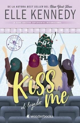 EL LEGADO (#KISS ME 5) | 9788410425620 | KENNEDY, ELLE | Llibreria Geli - Llibreria Online de Girona - Comprar llibres en català i castellà
