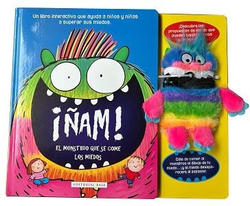 ÑAM! EL MONSTRUO QUE SE COME LOS MIEDOS | 9788410043633 | GAMBA, DANIELA | Llibreria Geli - Llibreria Online de Girona - Comprar llibres en català i castellà