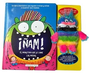 ÑAM! EL MONSTRUO QUE SE COME LOS MIEDOS | 9788410043633 | GAMBA, DANIELA | Llibreria Geli - Llibreria Online de Girona - Comprar llibres en català i castellà