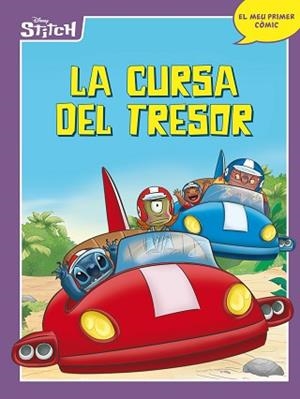 STITCH.LA CURSA DEL TRESOR | 9791387903251 | DISNEY | Llibreria Geli - Llibreria Online de Girona - Comprar llibres en català i castellà