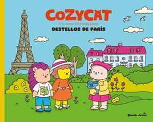 COZY CAT.DESTELLOS DE PARÍS | 9788408313113 | Llibreria Geli - Llibreria Online de Girona - Comprar llibres en català i castellà