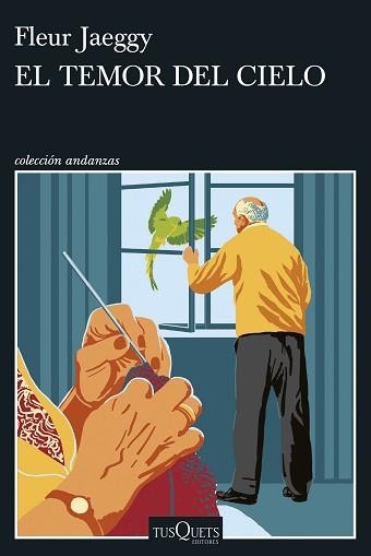 EL TEMOR DEL CIELO | 9788411077118 | JAEGGY, FLEUR | Libreria Geli - Librería Online de Girona - Comprar libros en catalán y castellano