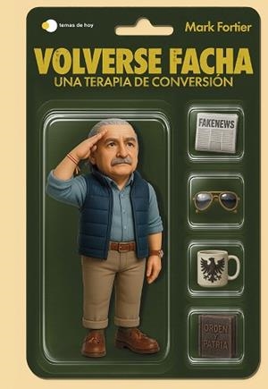 VOLVERSE FACHA | 9791387869502 | FORTIER, MARK | Llibreria Geli - Llibreria Online de Girona - Comprar llibres en català i castellà