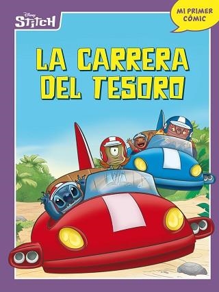 STITCH.LA CARRERA DEL TESORO | 9791387901110 | DISNEY | Llibreria Geli - Llibreria Online de Girona - Comprar llibres en català i castellà