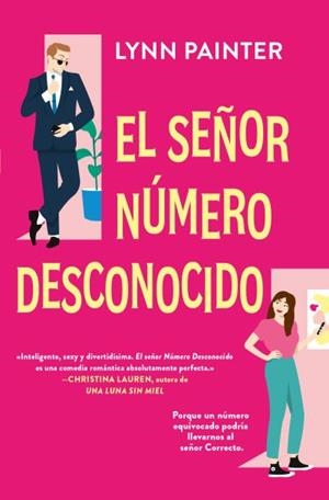 EL SEÑOR NÚMERO DESCONOCIDO | 9788419130921 | PAINTER, LYNN | Llibreria Geli - Llibreria Online de Girona - Comprar llibres en català i castellà