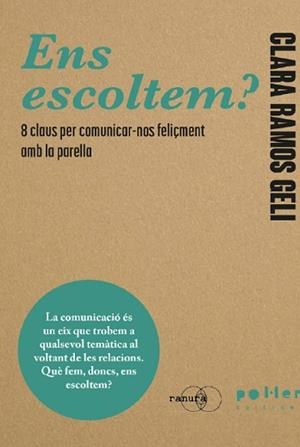 ENS ESCOLTEM? | 9788410255999 | RAMOS GELI, CLARA | Llibreria Geli - Llibreria Online de Girona - Comprar llibres en català i castellà