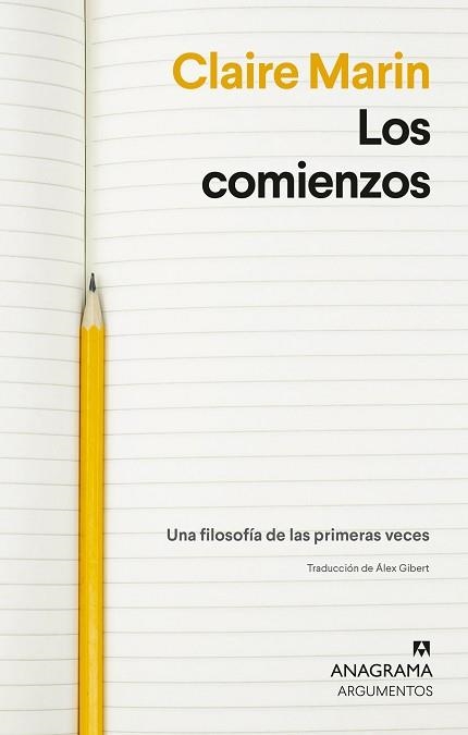 LOS COMIENZOS | 9788433948700 | MARIN, CLAIRE | Llibreria Geli - Llibreria Online de Girona - Comprar llibres en català i castellà