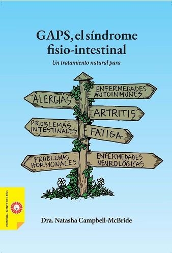 GAPS,EL SÍNDROME FISIO-INTESTINAL | 9788412366969 | CAMPBELL-MCBRIDE, NATASHA | Llibreria Geli - Llibreria Online de Girona - Comprar llibres en català i castellà