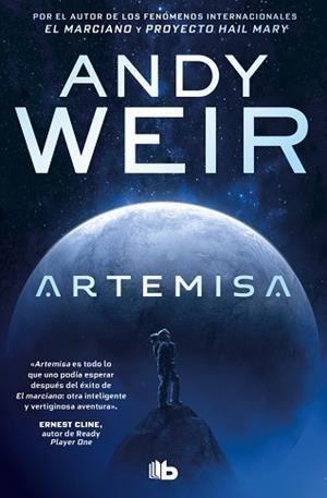 ARTEMISA | 9791387652036 | WEIR, ANDY | Libreria Geli - Librería Online de Girona - Comprar libros en catalán y castellano