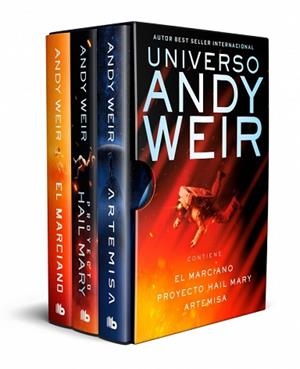 UNIVERSO ANDY WEIR(ESTUCHE CON: EL MARCIANO | PROYECTO HAIL MARY | ARTEMISA) | 9791387652043 | WEIR, ANDY | Libreria Geli - Librería Online de Girona - Comprar libros en catalán y castellano
