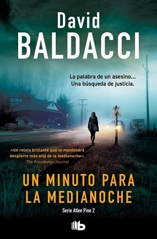 UN MINUTO PARA LA MEDIANOCHE (SERIE ATLEE PINE 2) | 9791387652081 | BALDACCI, DAVID | Libreria Geli - Librería Online de Girona - Comprar libros en catalán y castellano
