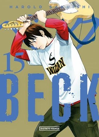 BECK (EDICIÓN KANZENBAN) 15 (SHÔNEN) | 9788410305342 | SAKUISHI, HAROLD | Llibreria Geli - Llibreria Online de Girona - Comprar llibres en català i castellà