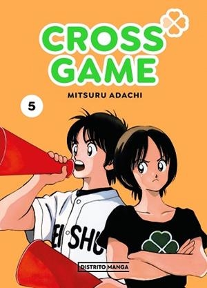CROSS GAME-5 (SHÔNEN) | 9788410305519 | ADACHI, MITSURU | Llibreria Geli - Llibreria Online de Girona - Comprar llibres en català i castellà