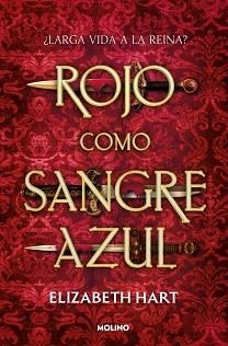 ROJO COMO SANGRE AZUL | 9788427251908 | HART, ELIZABETH | Libreria Geli - Librería Online de Girona - Comprar libros en catalán y castellano