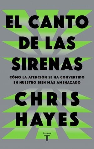 EL CANTO DE LAS SIRENAS | 9788430628049 | HAYES, CHRIS | Libreria Geli - Librería Online de Girona - Comprar libros en catalán y castellano