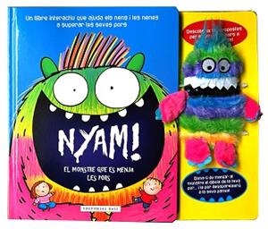 NYAM! EL MONSTRE QUE ES MENJA LES PORS | 9791387728168 | GAMBA, DANIELA | Libreria Geli - Librería Online de Girona - Comprar libros en catalán y castellano