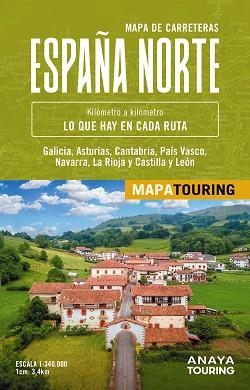 MAPA DE CARRETERAS DE ESPAÑA NORTE(ESCALA 1:340.000 EDICIÓN 2026) | 9788491589976 | Llibreria Geli - Llibreria Online de Girona - Comprar llibres en català i castellà