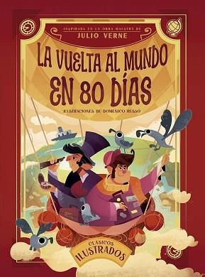 LA VUELTA AL MUNDO EN 80 DÍAS | 9788491458883 | VERNE, JULIO | Llibreria Geli - Llibreria Online de Girona - Comprar llibres en català i castellà