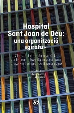 HOSPITAL SANT JOAN DE DÉU: UNA ORGANITZACIÓ "GIRAFA" | 9788408316145 | CASTILLO, MANEL DEL/JUAN, JORDI/CAMPUZANO, LOURDES | Llibreria Geli - Llibreria Online de Girona - Comprar llibres en català i castellà