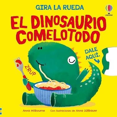 EL DINOSAURIO COMELOTODO | 9781836068310 | MILBOURNE, ANNA | Llibreria Geli - Llibreria Online de Girona - Comprar llibres en català i castellà