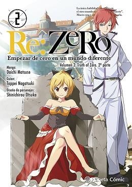 RE:ZERO CHAPTER 3 (MANGA) Nº 02/11 | 9791387781781 | NAGATSUKI, TAPPEI | Libreria Geli - Librería Online de Girona - Comprar libros en catalán y castellano