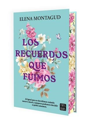 LOS RECUERDOS QUE FUIMOS | 9788408311546 | MONTAGUD, ELENA | Llibreria Geli - Llibreria Online de Girona - Comprar llibres en català i castellà