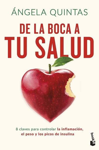 DE LA BOCA A TU SALUD | 9788408313939 | QUINTAS, ÁNGELA | Llibreria Geli - Llibreria Online de Girona - Comprar llibres en català i castellà