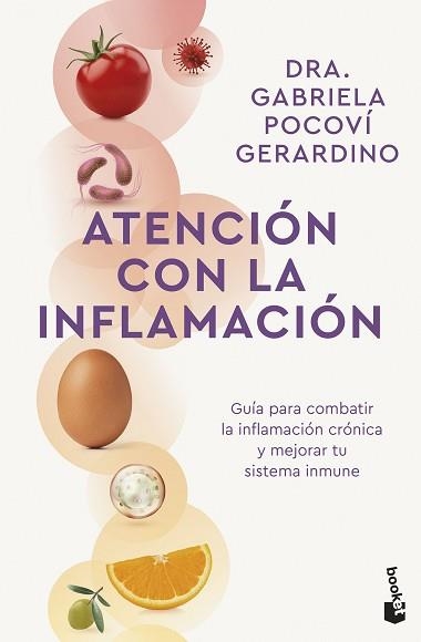 ATENCIÓN CON LA INFLAMACIÓN | 9788408314011 | DRA. GABRIELA POCOVÍ GERARDINO | Llibreria Geli - Llibreria Online de Girona - Comprar llibres en català i castellà