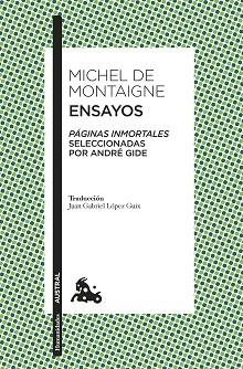 ENSAYOS(MONTAIGNE) | 9788408314158 | MONTAIGNE, MICHEL DE | Llibreria Geli - Llibreria Online de Girona - Comprar llibres en català i castellà