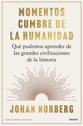 MOMENTOS CUMBRE DE LA HUMANIDAD | 9788423439720 | NORBERG, JOHAN | Libreria Geli - Librería Online de Girona - Comprar libros en catalán y castellano
