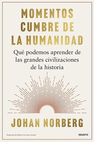 MOMENTOS CUMBRE DE LA HUMANIDAD | 9788423439720 | NORBERG, JOHAN | Libreria Geli - Librería Online de Girona - Comprar libros en catalán y castellano