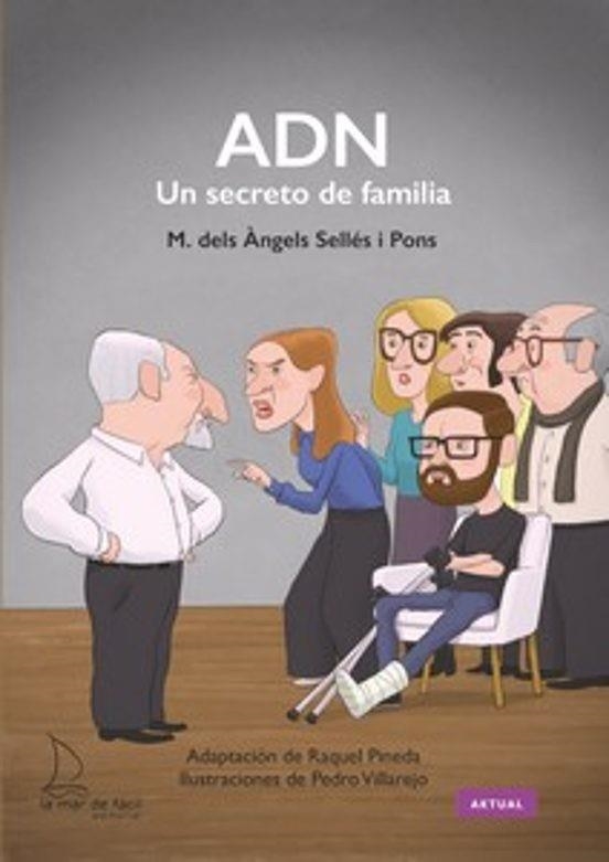ADN.UN SECRETO DE FAMILIA | 9788410371309 | SELLÉS PONS,MARIA DELS ÀNGELS | Libreria Geli - Librería Online de Girona - Comprar libros en catalán y castellano