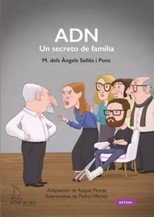 ADN.UN SECRETO DE FAMILIA | 9788410371309 | SELLÉS PONS,MARIA DELS ÀNGELS | Libreria Geli - Librería Online de Girona - Comprar libros en catalán y castellano