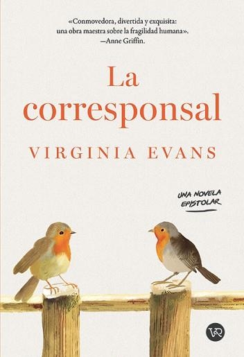 LA CORRESPONSAL | 9791387601621 | VIRGINIA EVANS | Libreria Geli - Librería Online de Girona - Comprar libros en catalán y castellano