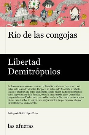 RÍO DE LAS CONGOJAS | 9791399079982 | DEMITRÓPULOS, LIBERTAD | Llibreria Geli - Llibreria Online de Girona - Comprar llibres en català i castellà