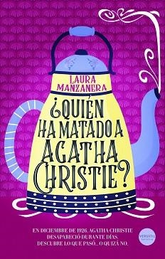 QUIÉN HA MATADO A AGATHA CHRISTIE? | 9791399124538 | MANZANERA, LAURA | Llibreria Geli - Llibreria Online de Girona - Comprar llibres en català i castellà