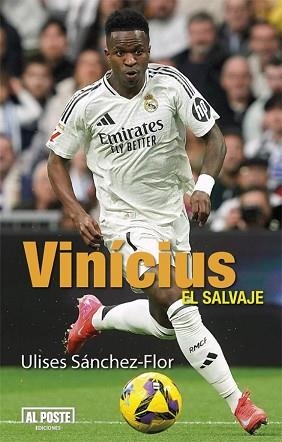 VINÍCIUS EL SALVAJE | 9788415726920 | SÁNCHEZ FLOR,ULISES | Llibreria Geli - Llibreria Online de Girona - Comprar llibres en català i castellà