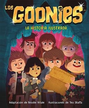 LOS GOONIES.LA HISTORIA ILUSTRADA | 9791387574482 | VITALE, BROOKE | Llibreria Geli - Llibreria Online de Girona - Comprar llibres en català i castellà
