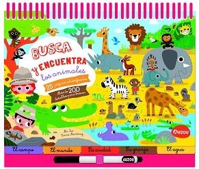 BUSCA Y ENCUENTRA LOS ANIMALES(ESPIRAL) | 9782733858233 | MR IWI/MARTÍNEZ, EMMA | Libreria Geli - Librería Online de Girona - Comprar libros en catalán y castellano