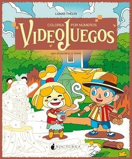 COLOREA POR NÚMEROS.VIDEOJUEGOS | 9791387690304 | Llibreria Geli - Llibreria Online de Girona - Comprar llibres en català i castellà